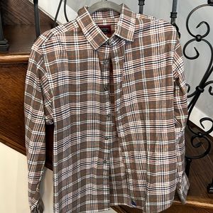 UNTUCKit flannel button down